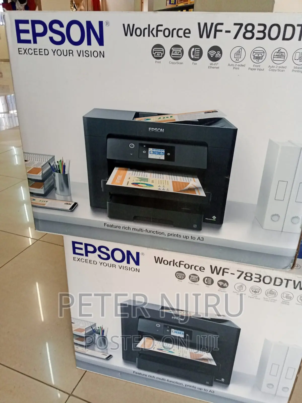 New Arrival Epson Workforce Wf-7830