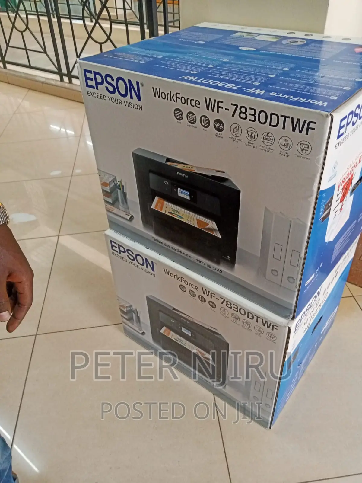 4 Colour Multifunction Printer EPSON WF-7830