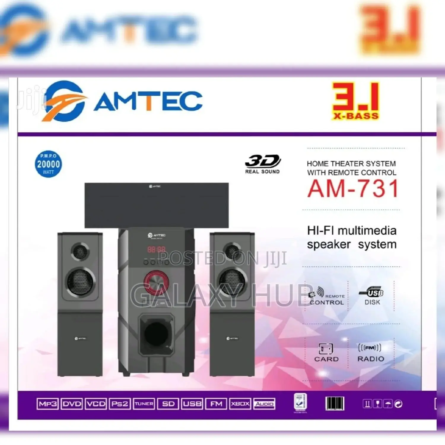 Woofer, Amtec 731 Subwoofer