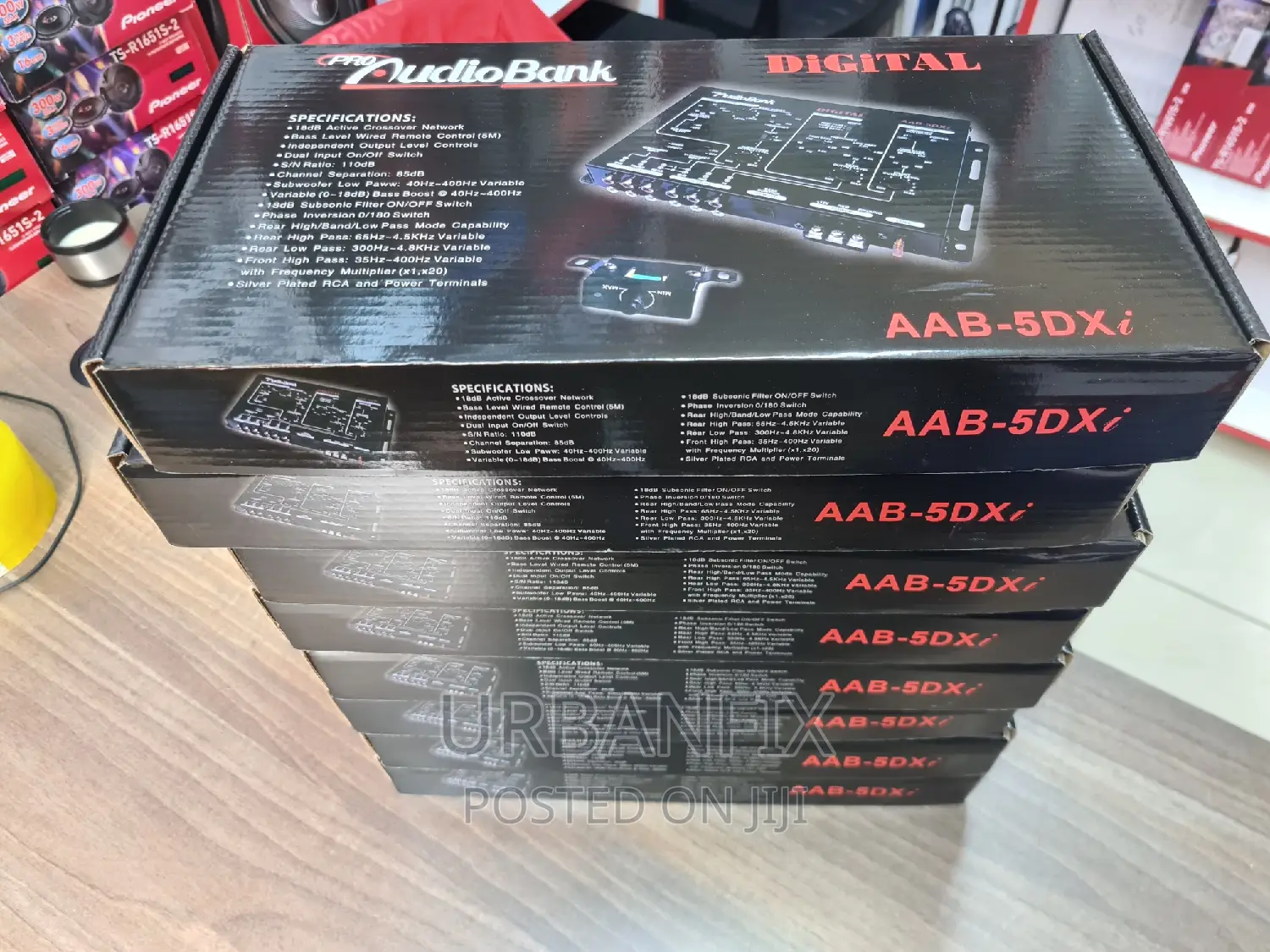 5 Way Audiobank Crossovers Available