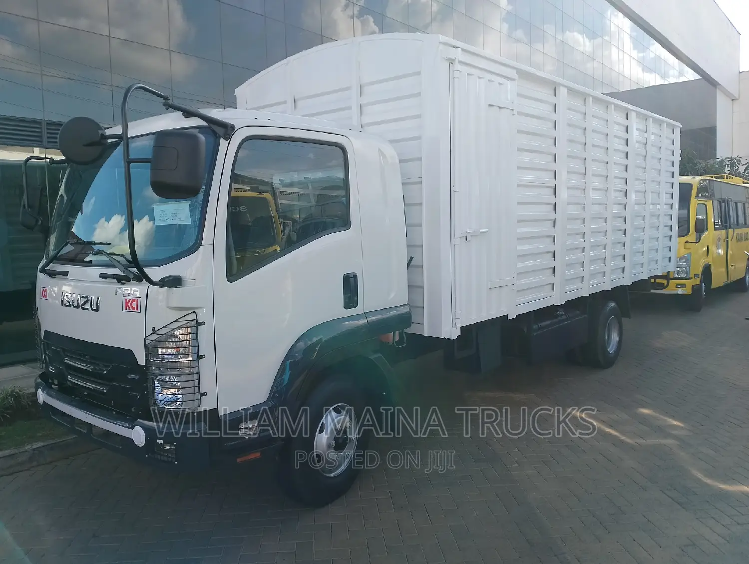 Locally Assembled Isuzu FRR