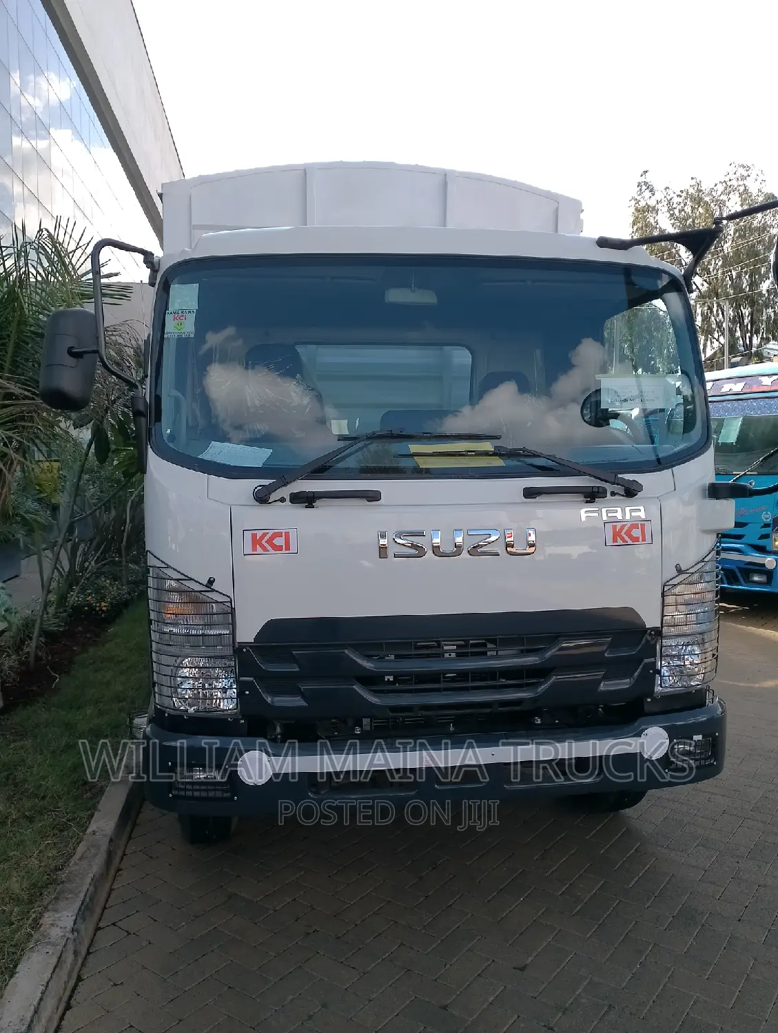 Locally Assembled Isuzu FRR