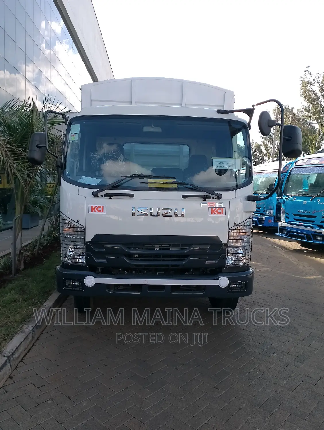 Locally Assembled Isuzu FRR