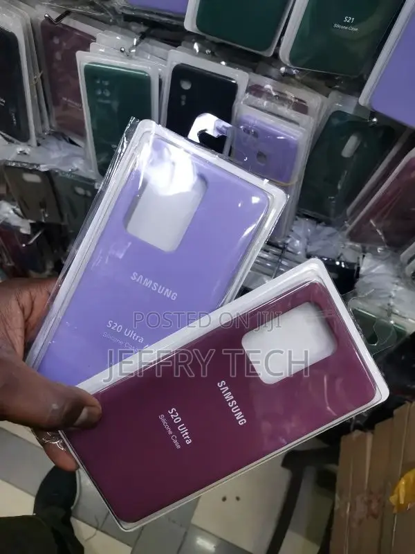 Samsung Galaxy S20 Ultra 5G Uunique Purple (Lavender) Liquid