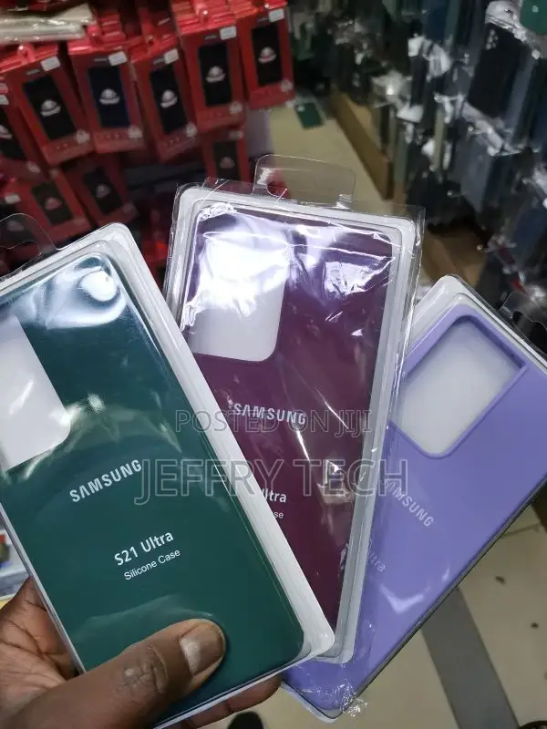 Samsung S21 Ultra Case Silicone Purple, Phone Case Soft And