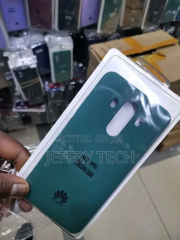 Huawei Mate 10 Pro Silicone Case Green