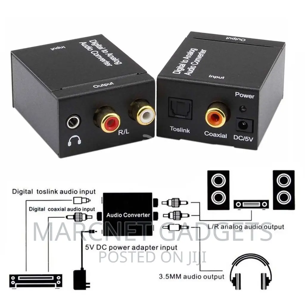Digital to Analog Audio Converter