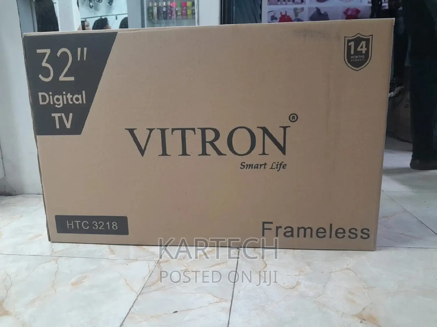 Vitron 3218 32" Led Digital Tv