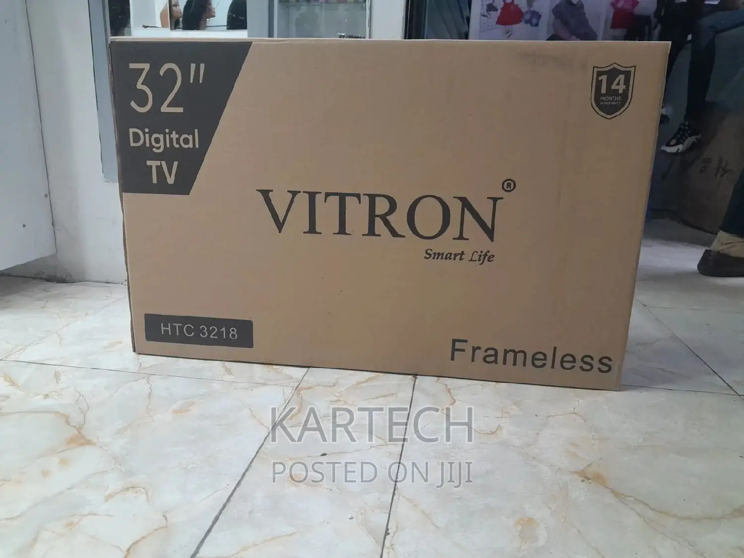 Vitron 3218 32" Led Digital Tv