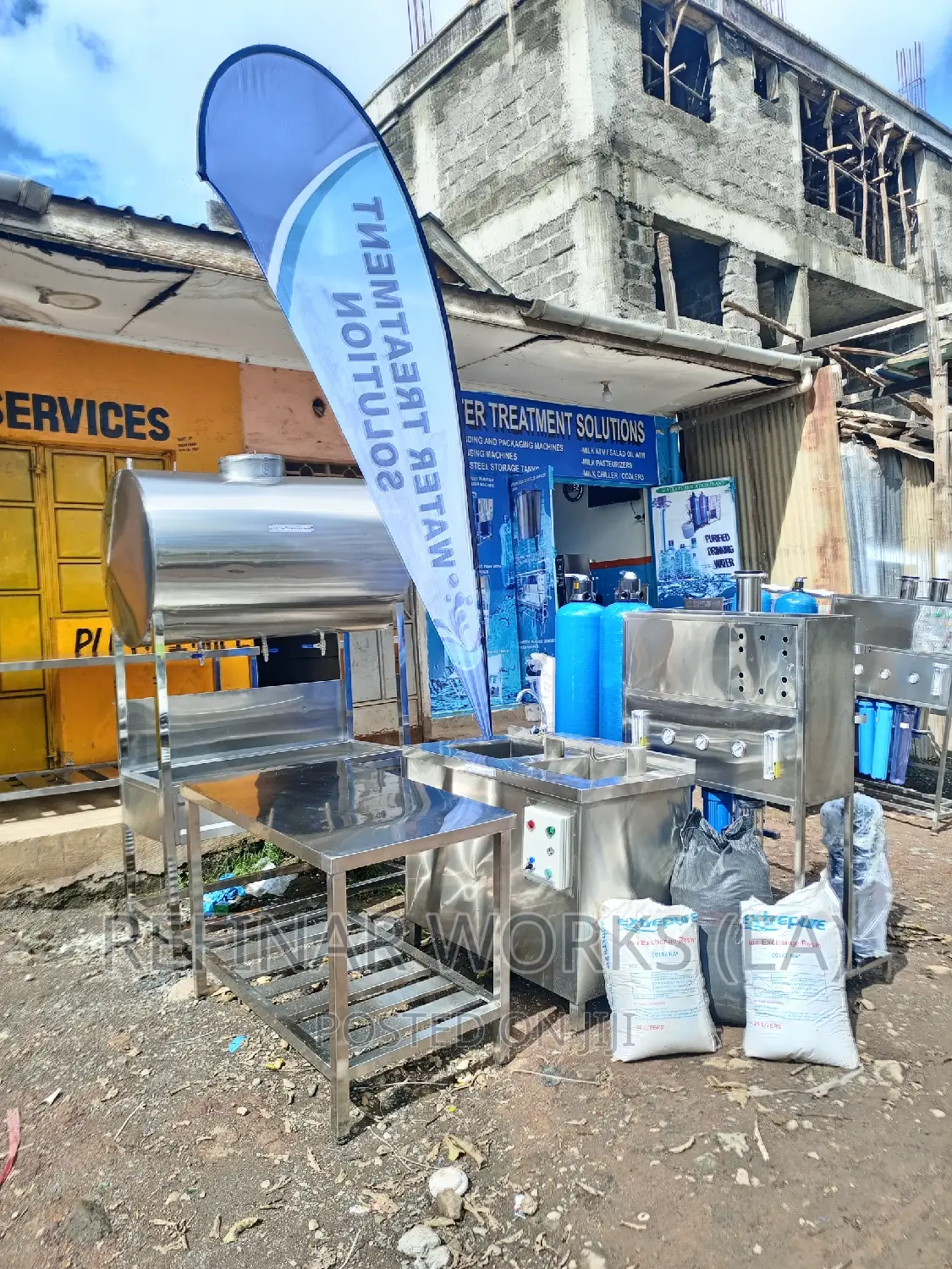 Invest in Water Purification Business - Get Reverse Osmosis