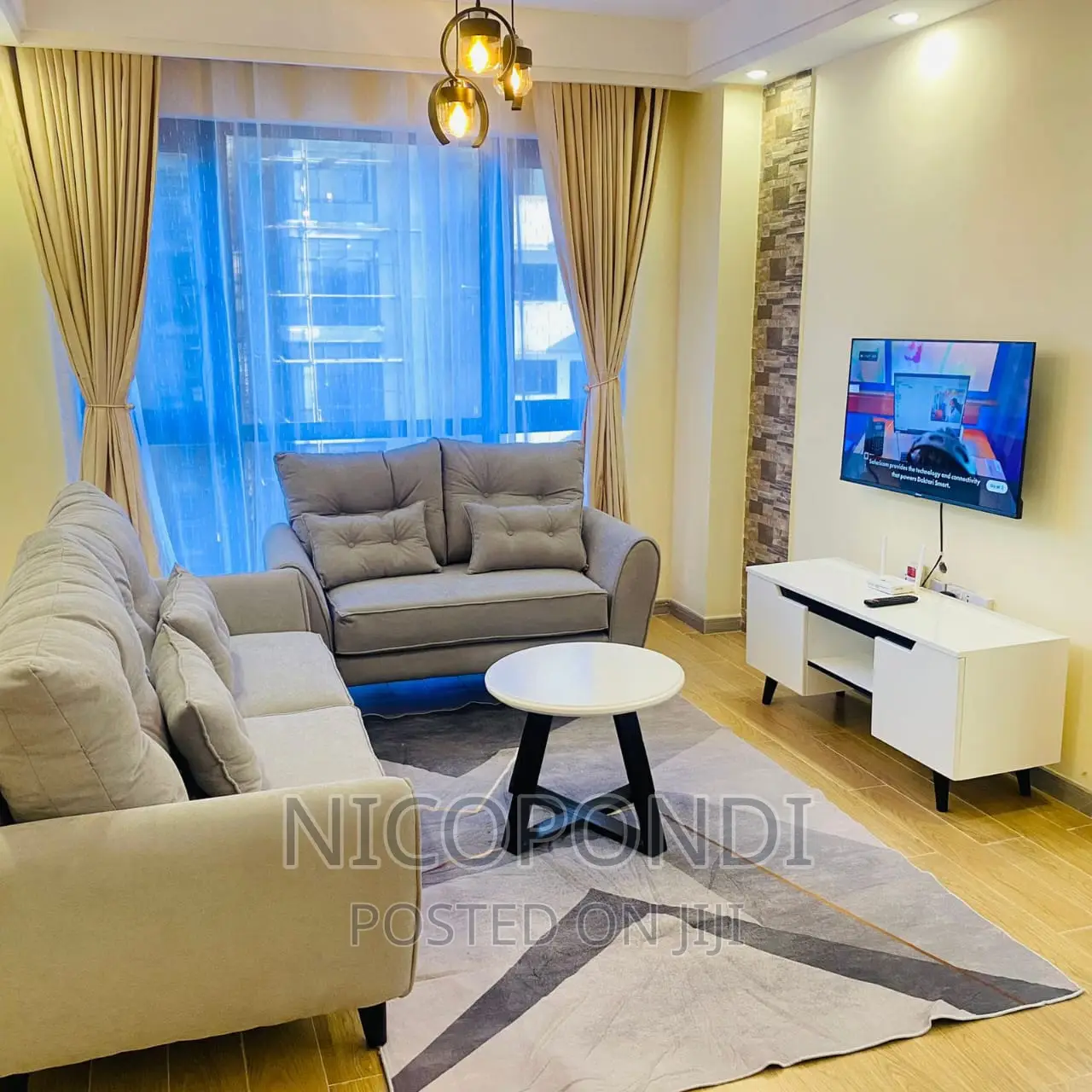 Furnished 1bdrm Apartment in Kileleshwa for rent