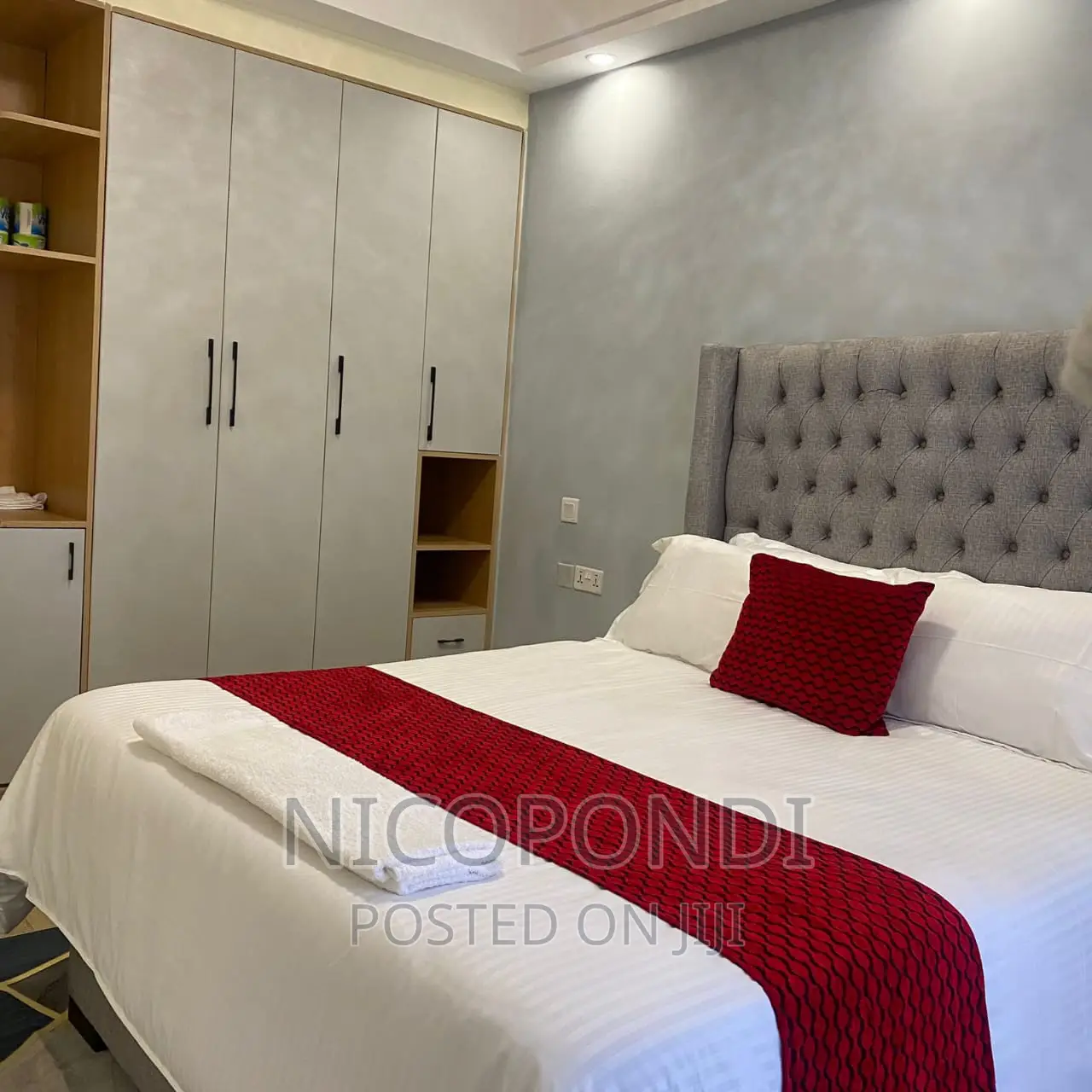 Furnished 1bdrm Apartment in Kileleshwa for rent