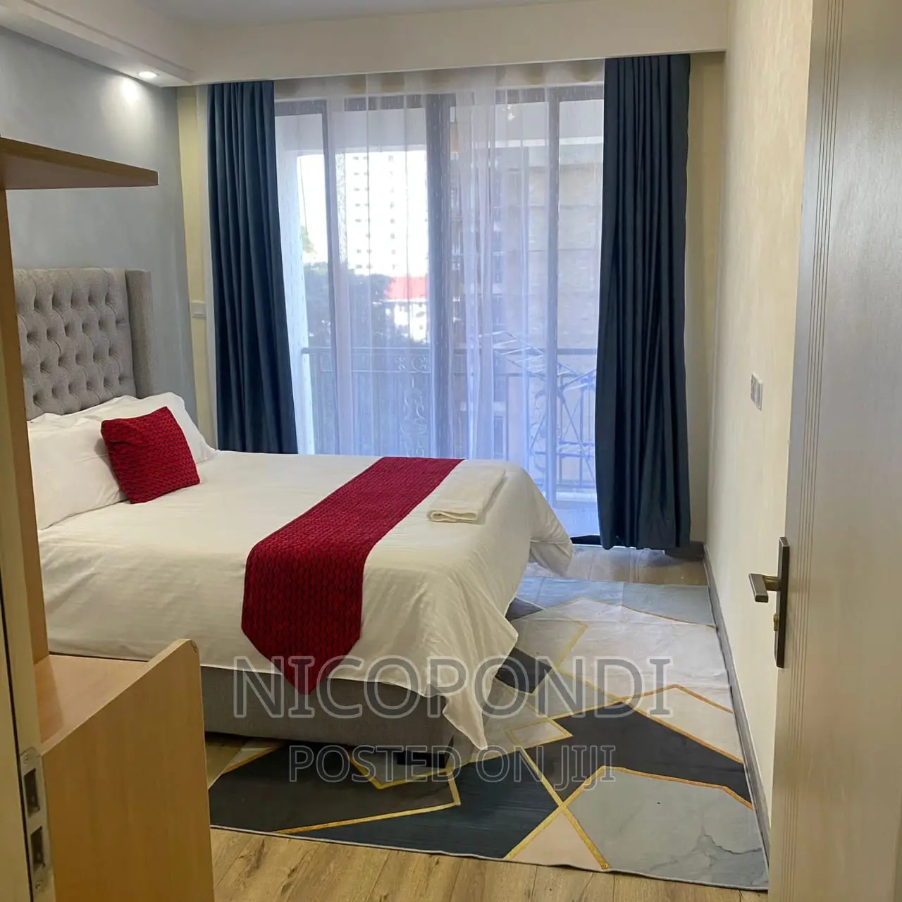 Furnished 1bdrm Apartment in Kileleshwa for rent