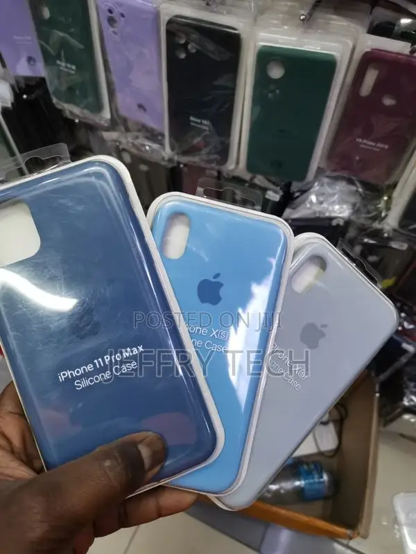 Silicone Case for iPhone 11 Pro Max - Surf Blue - New