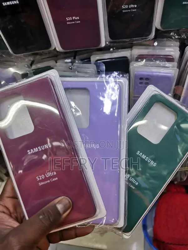 Samsung Galaxy S20 Ultra Case Shockproof Cover Purple