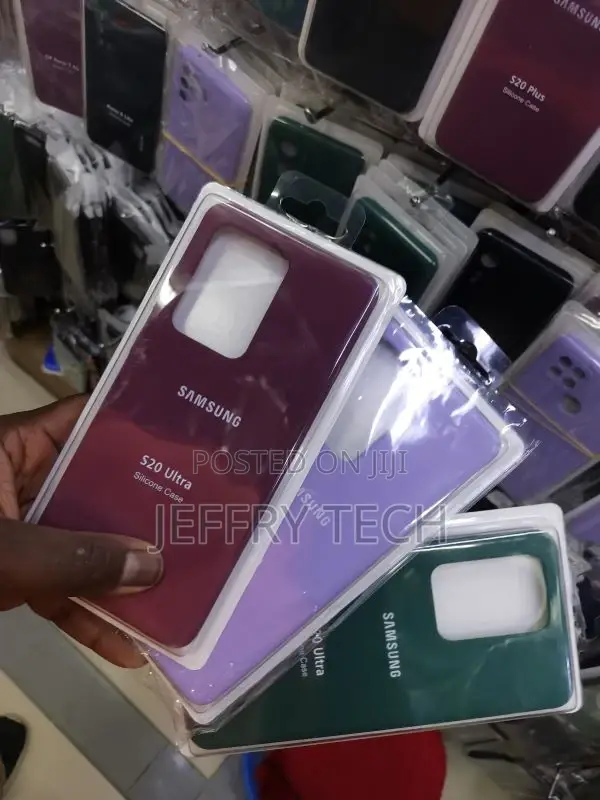 Samsung Galaxy S20 Ultra Case Shockproof Cover Purple