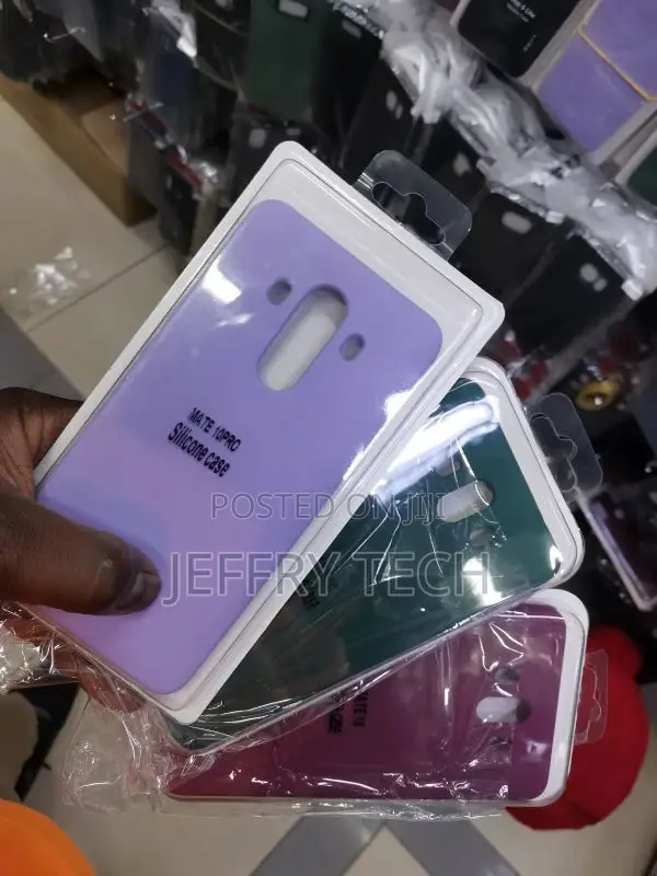 Soft Case for Huawei Mate 10 Pro Straight Edge Fundas Mate