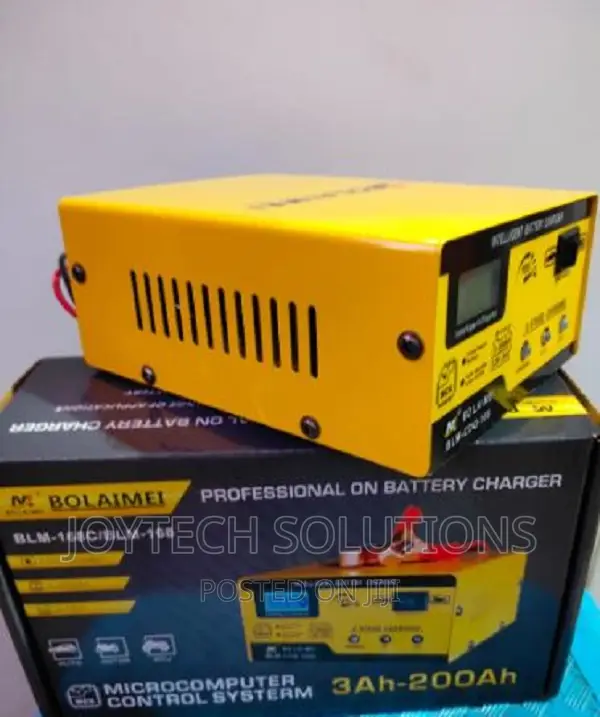 12v/24v Intelligent Pulse Repair Battery Charger