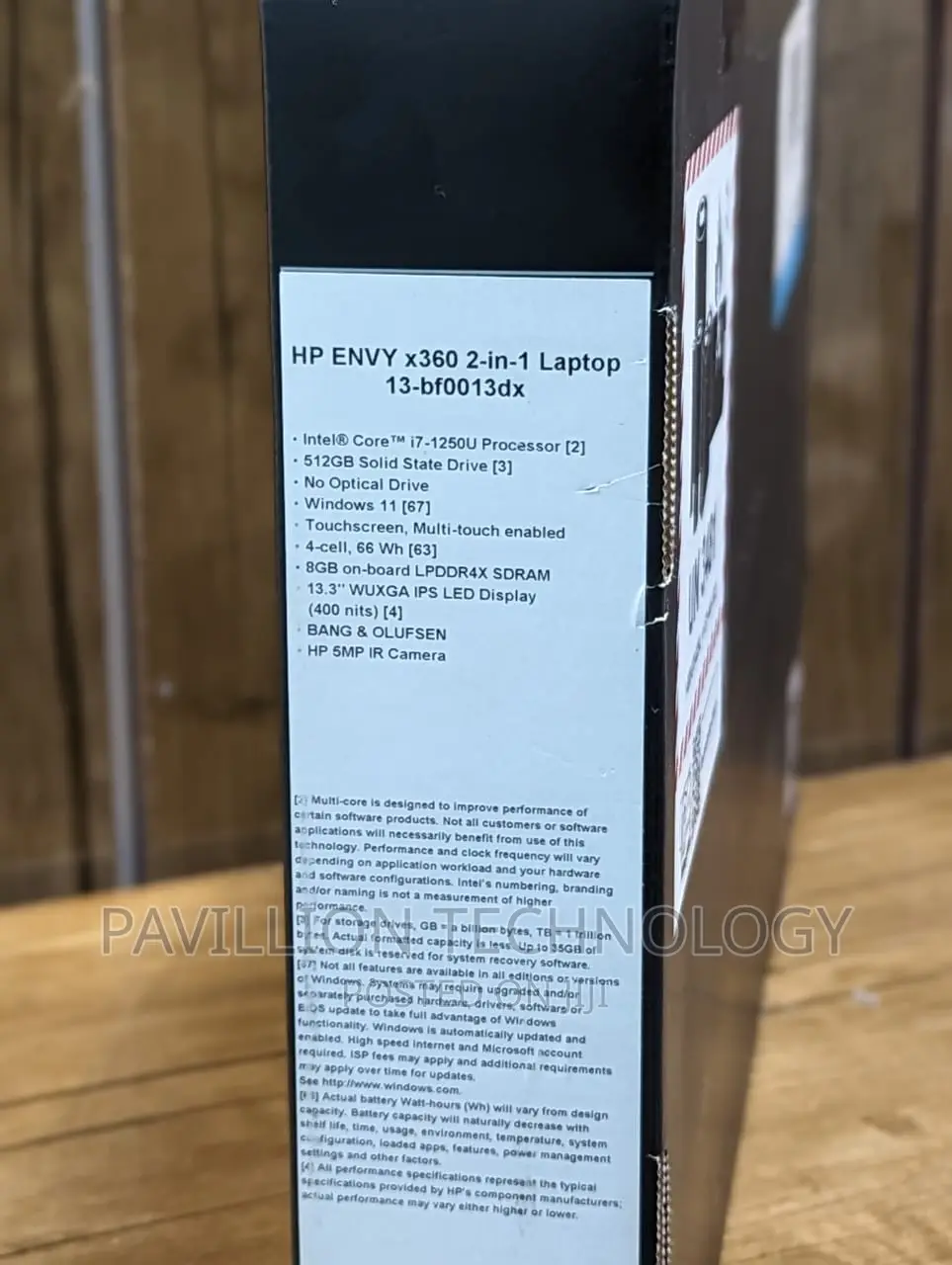 Laptop HP Envy 13 8GB Intel Core I7 SSD 512GB
