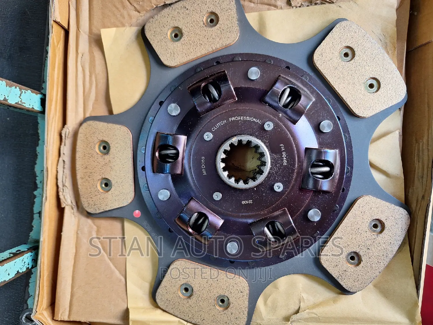 FH /ISUZU Clutch Plate, Release Bearing and Pressure Plate