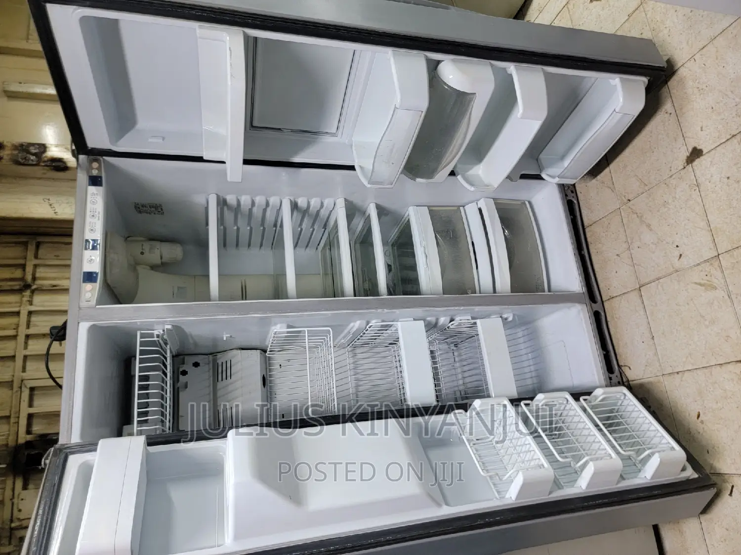 Side by Side Refrigerator