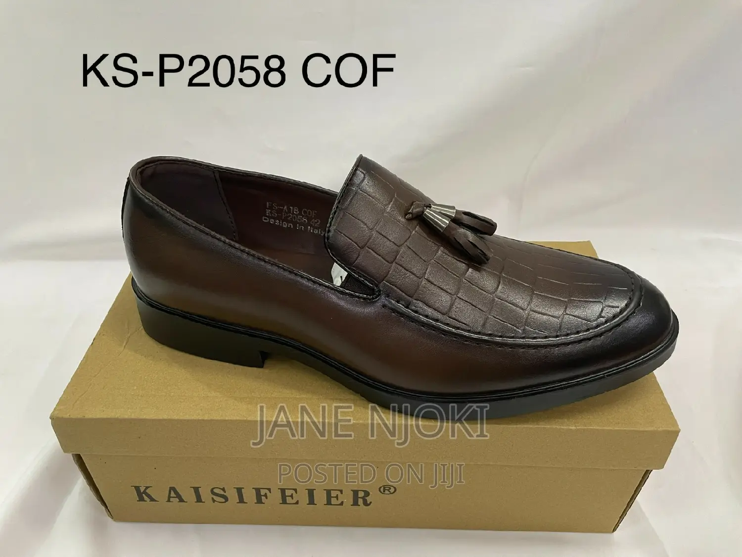Men Black Shoes