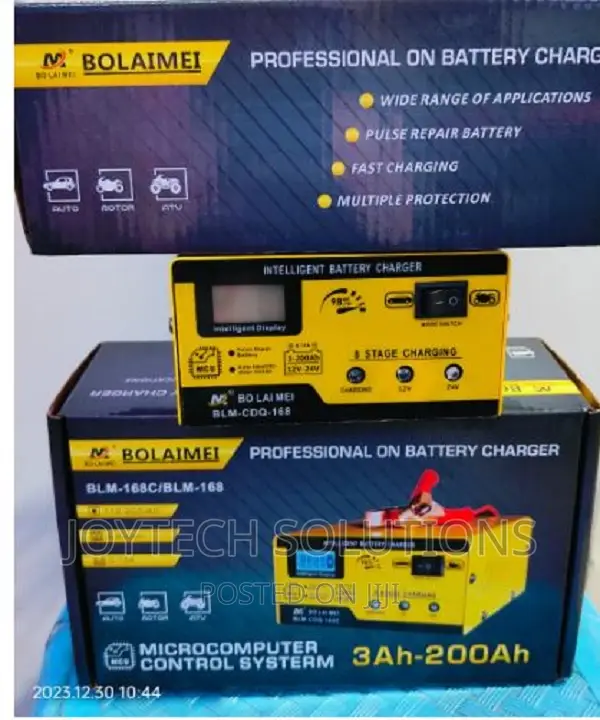 Intelligent12v\24v Automatic Intelligent Car Battery Charger
