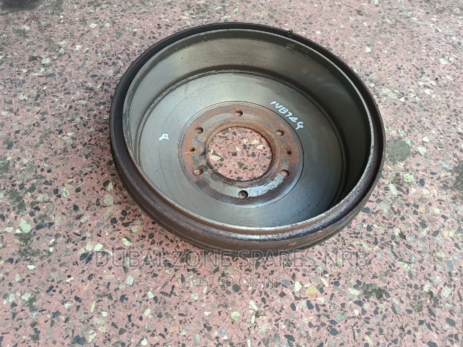 L200 4-Wheel Drive Model 2008-2021 Rear Ex-Japan Brake Drums