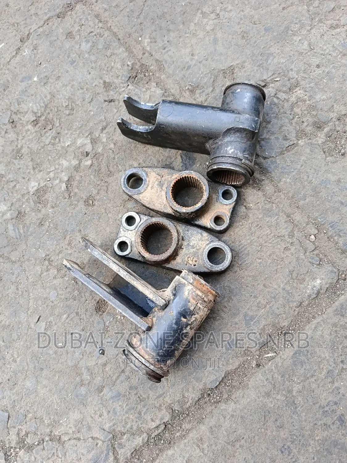 Hardbody 2 4-Wheel-Drive Rear and Front Torsion Bar Axle.