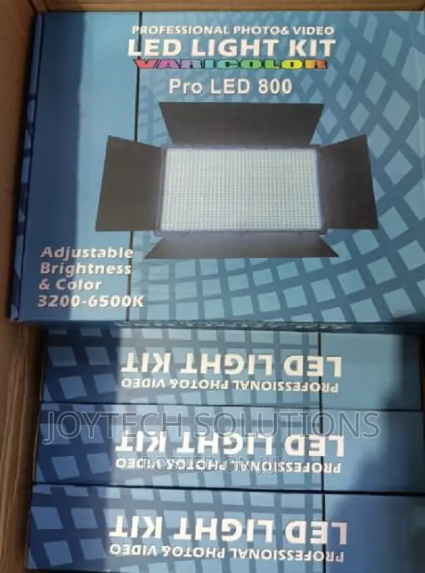 Pro Led 600 With Adapter Two Batteries