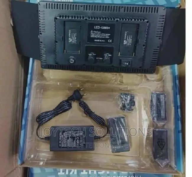 New Pro Led 600 With Adapter Two Batteries