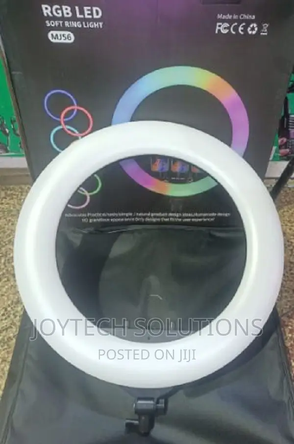 NEW 22 Inch Ring Light 2.2M Stand and 3 Phone Holders /BAG