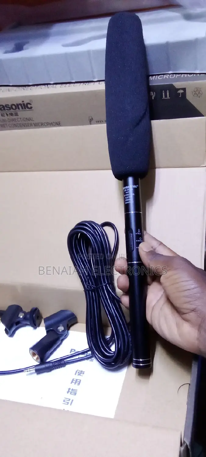 Professional Panasonic Original Boom Mic^^°