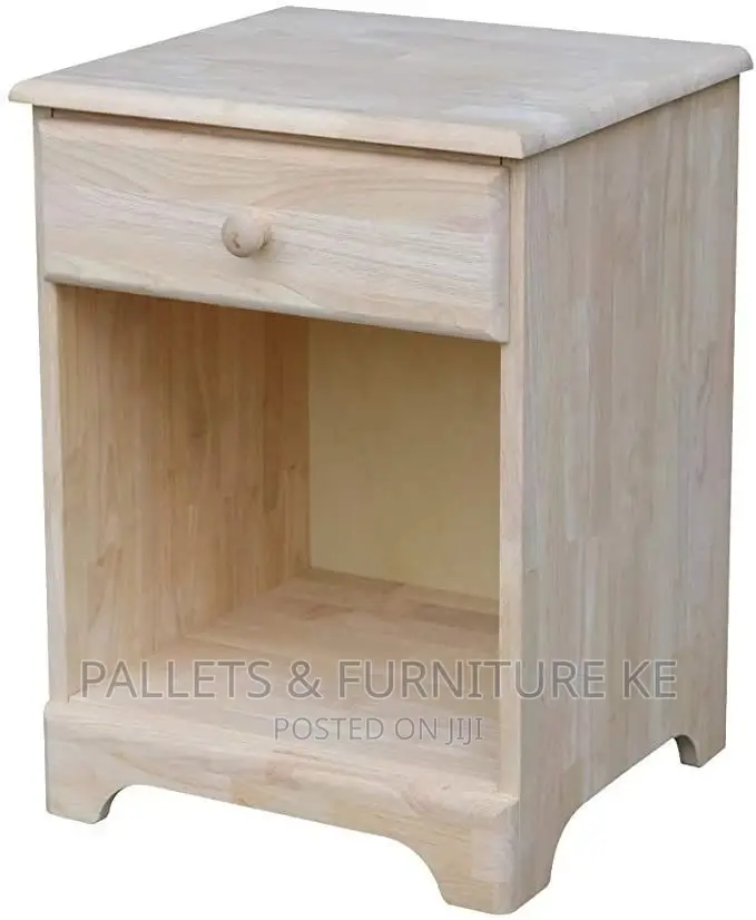 Nightstand With Storage Drawer