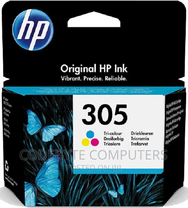 Hp 305 Colors Original Ink Cartridge