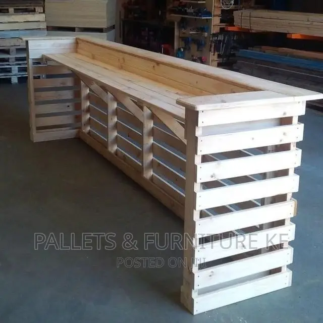 Pallet Bar Counter 00028