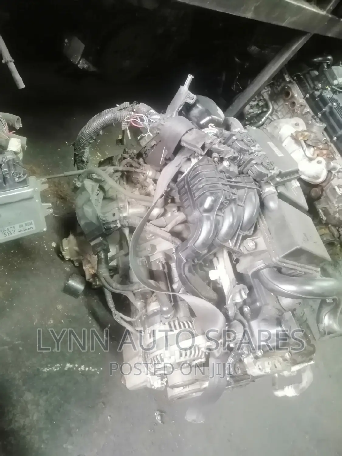 Suzuki R06 Complete Engine With Gearbox