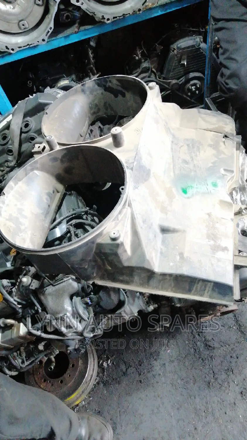 Toyota Hiace 7l 1kd /2kd Radiator Guard