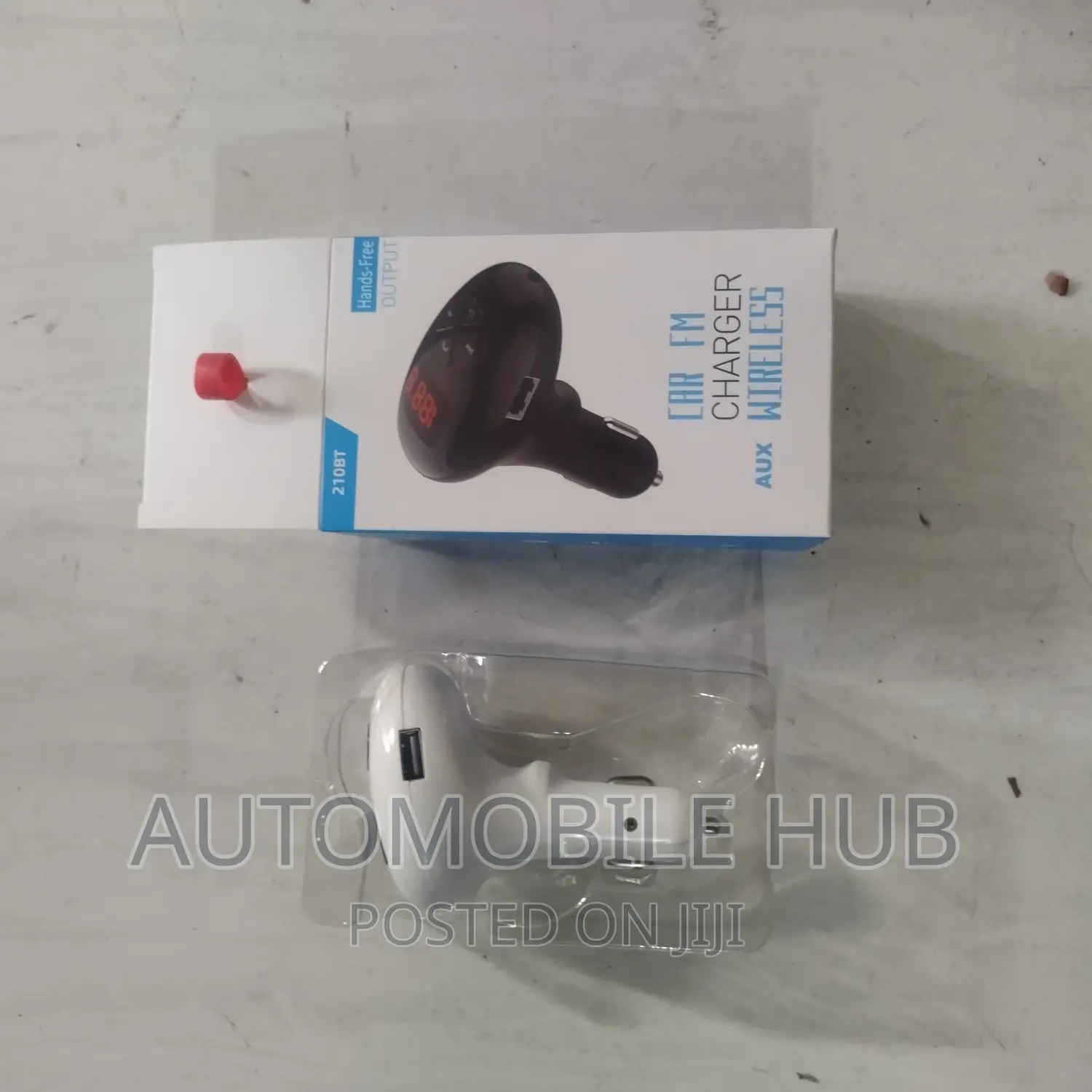 Car Fm Modelater Bluetooth Connector