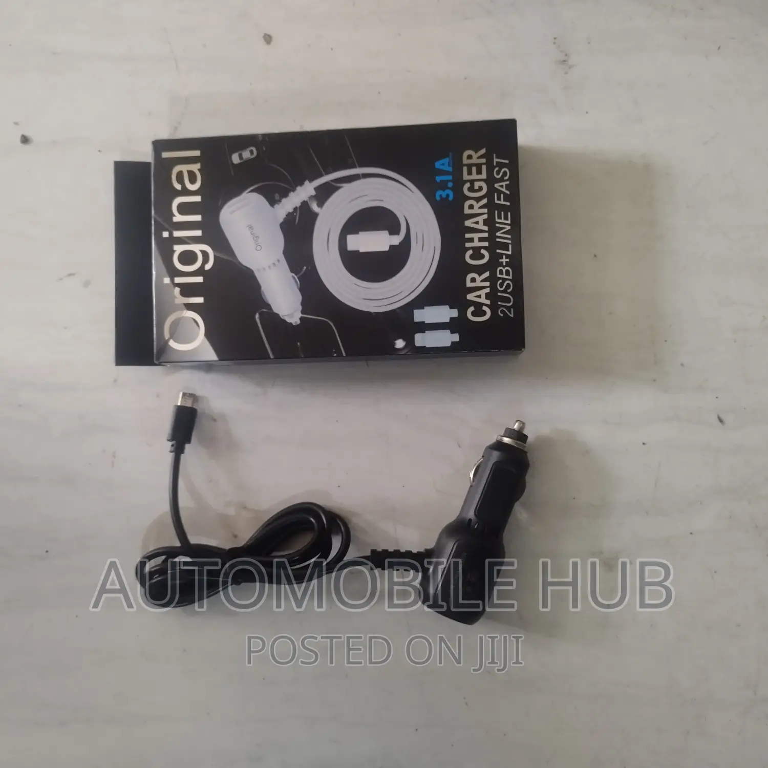 Car Charger With Ports