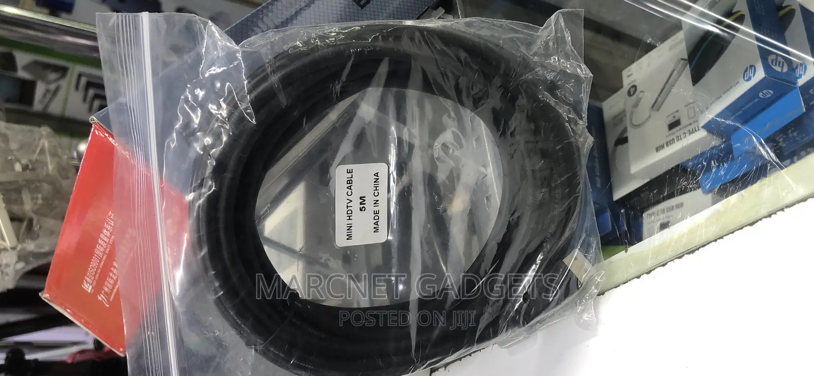 5M Mini Hdmi to Hdmi Cable for Camcorder Camera Wire