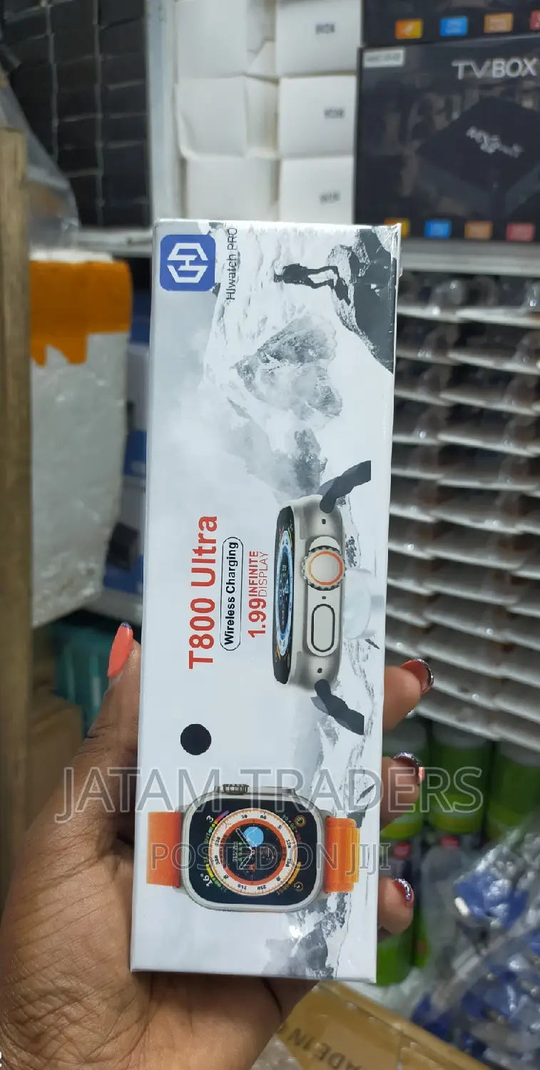 T 800 Ultra Smart Watch