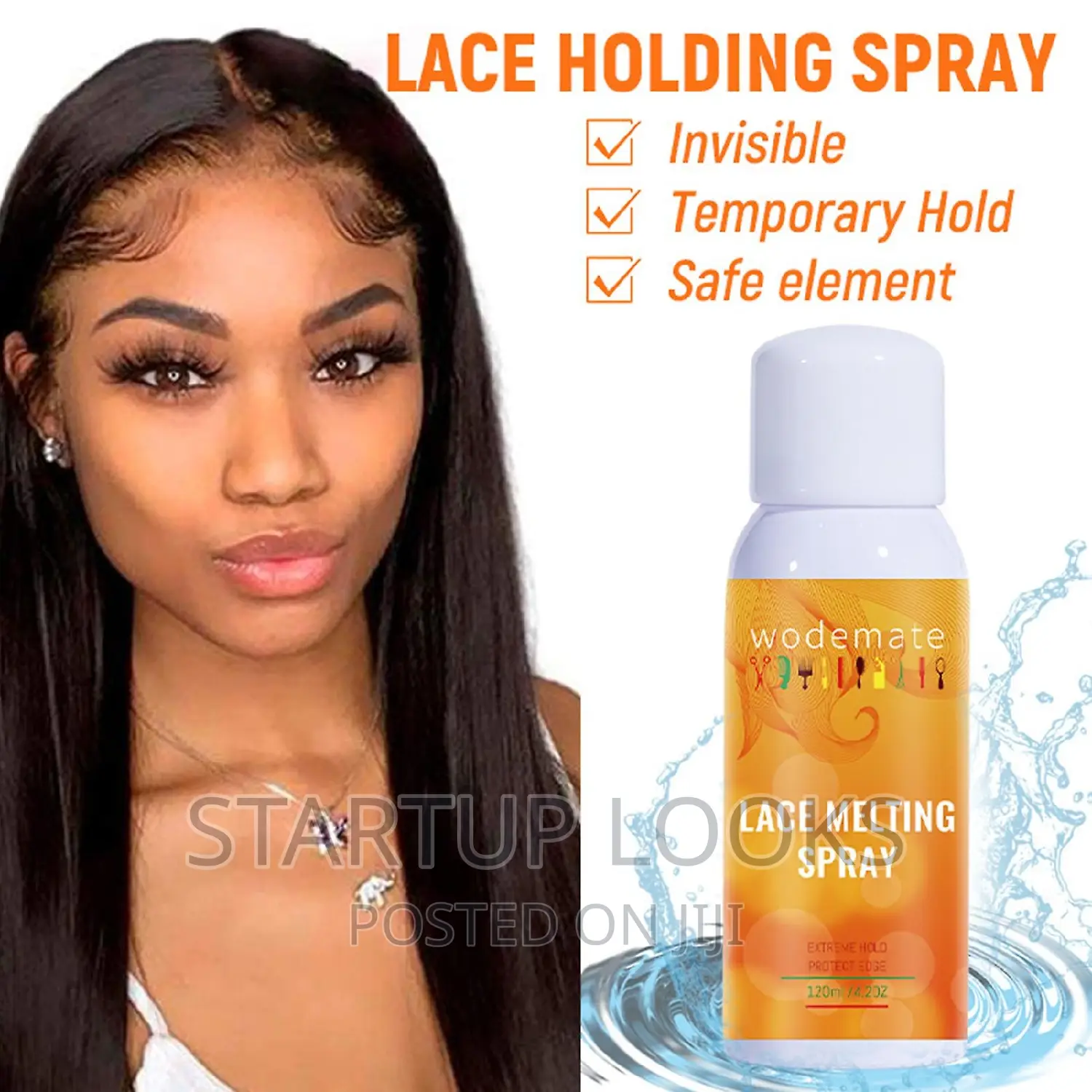 Lace Melting Spray