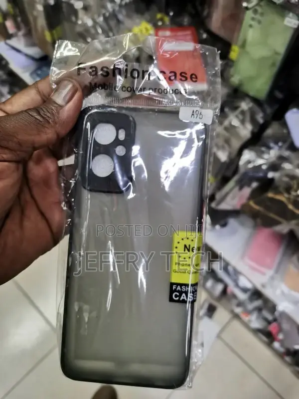 Case Oppo A96 4G Doff Case My Choice Matte Transparent