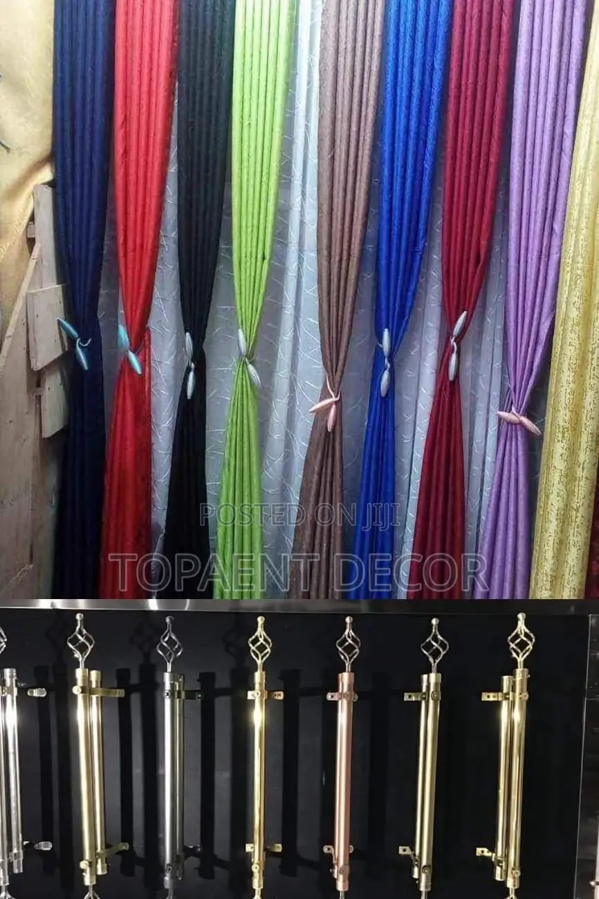 Curtains and Curtain Rods Curtains and Curtain Rods