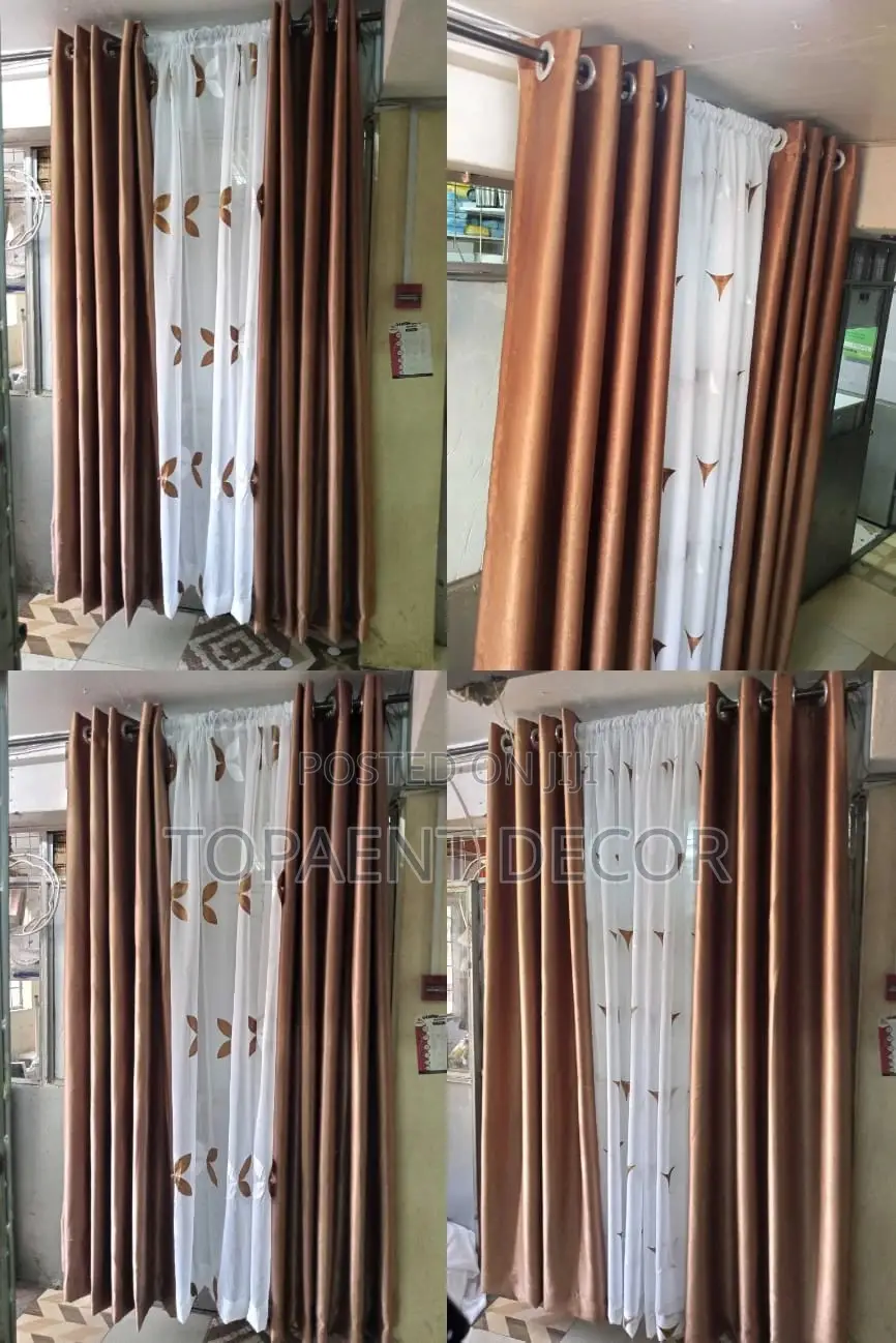 Brown Curtains and Sheers Brown Curtains and Sheers