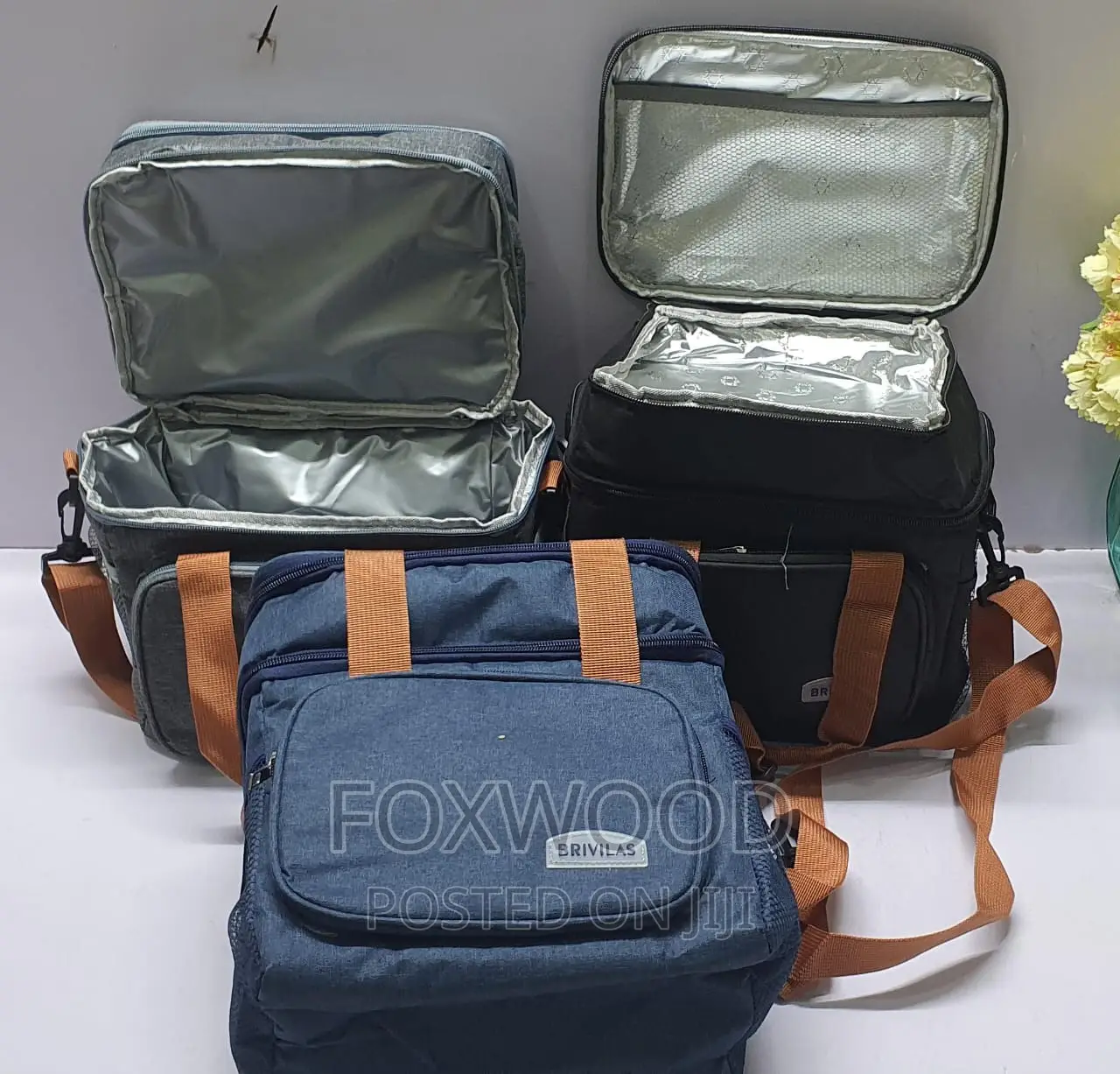 Double Compartment (15L) Lunch Bag.