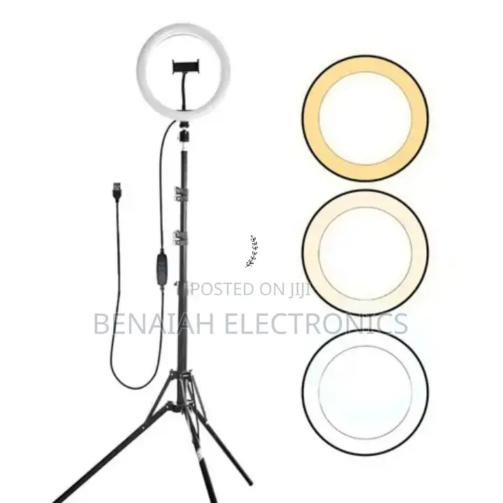 12"Photography/Live Recording Ringlight