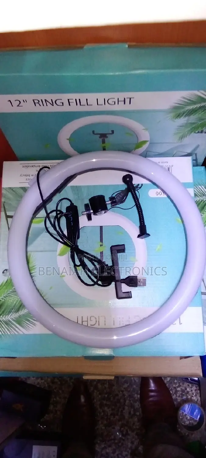 12"Photography/Live Recording Ringlight