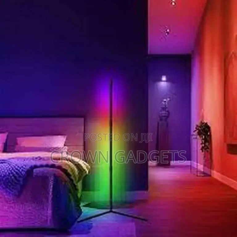 New RGB Changing Atmosphere Light Smart Standing Corner Lamp